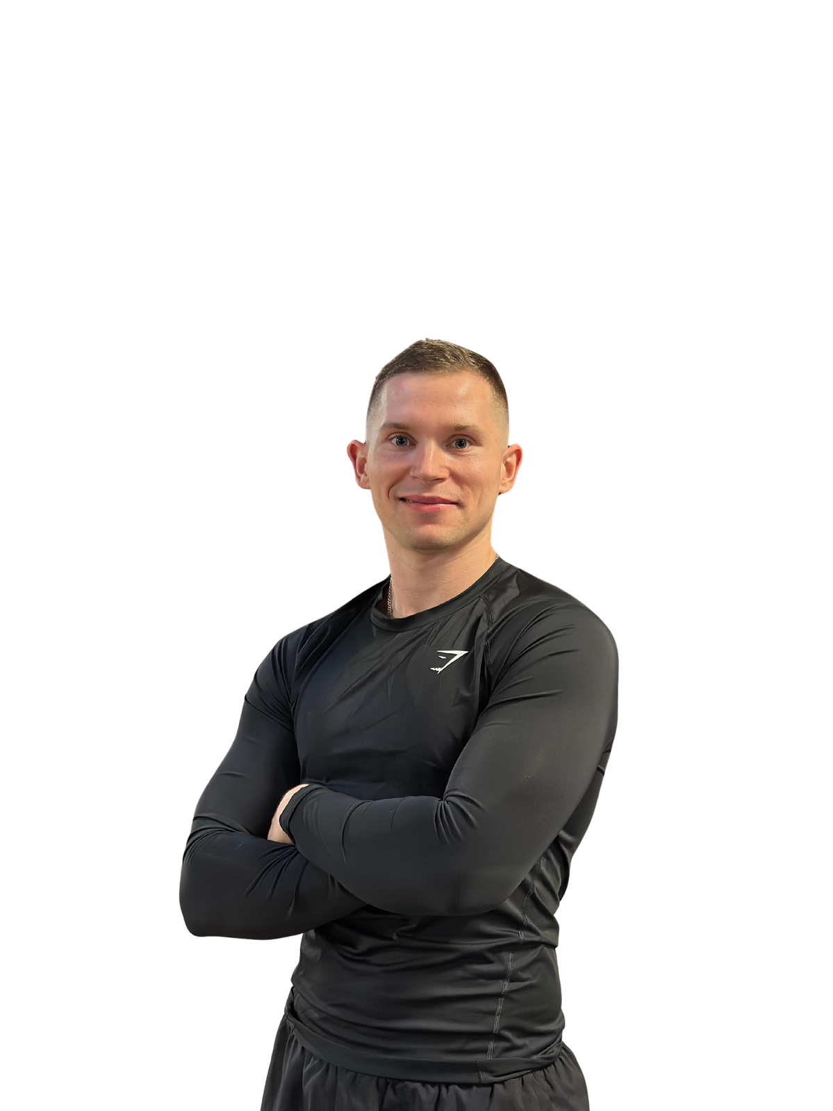 Sebastian Gold, Personal Trainer bei sebaworkouts, im Fitnessstudio