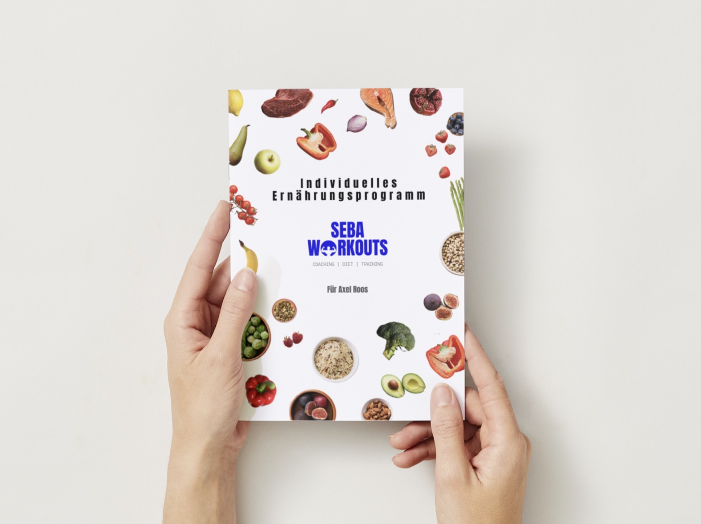 Individuelles Ernährungsprogramm von sebaworkouts